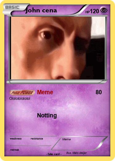 Pokemon John cena
