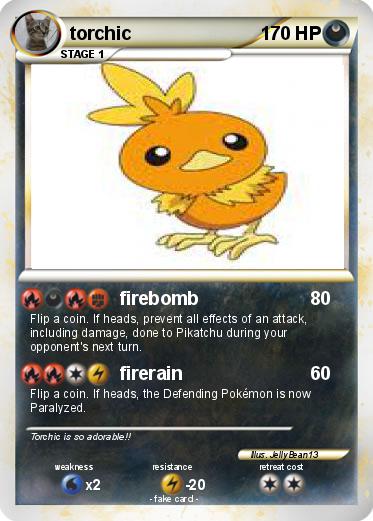 Pokemon torchic