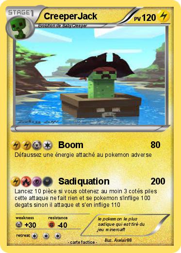Pokemon CreeperJack