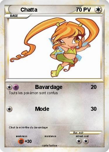 Pokemon Chatta