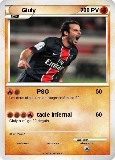 Pokemon Giuly
