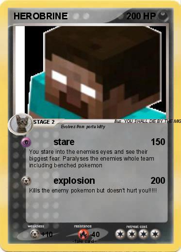Pokemon HEROBRINE
