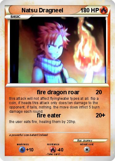 Pokemon Natsu Dragneel