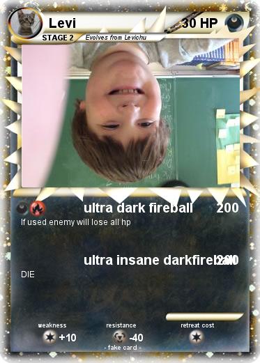 Pokemon Levi