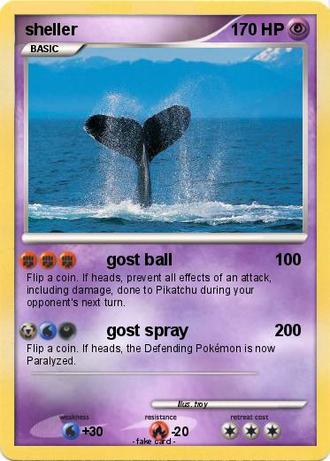 Pokemon sheller