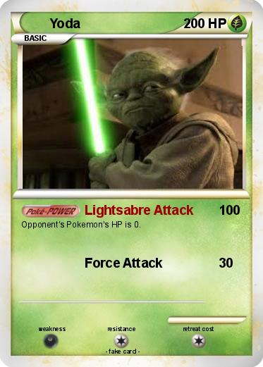 Pokemon Yoda
