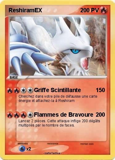 Pokemon ReshiramEX