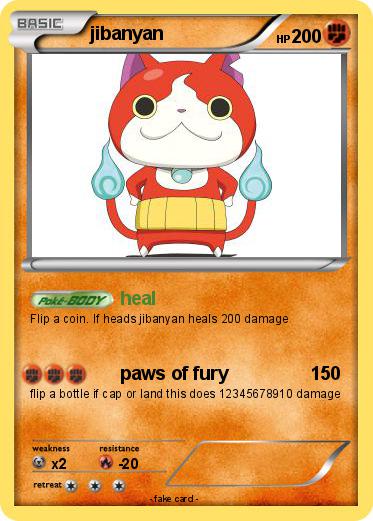 Pokemon jibanyan