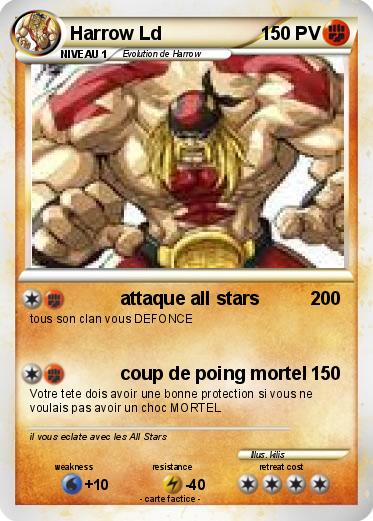 Pokemon Harrow Ld