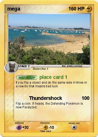 Pokemon mega