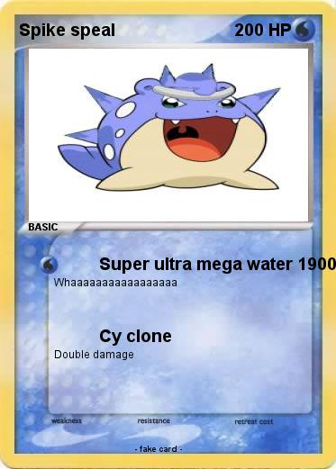 Pokemon Spike speal