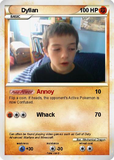 Pokemon Dyllan