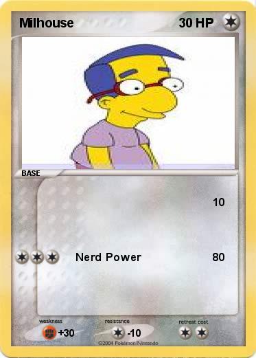 Pokemon Milhouse