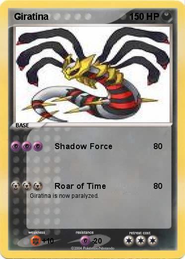 Pokemon Giratina