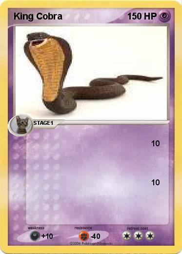 Pokemon King Cobra