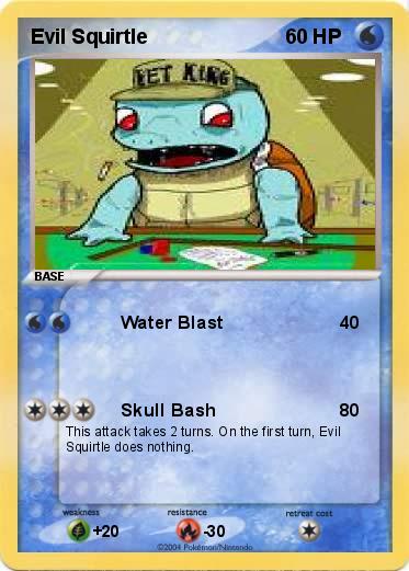Pokemon Evil Squirtle