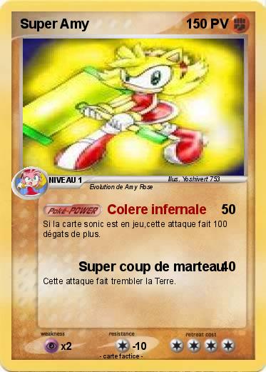 Pokemon Super Amy
