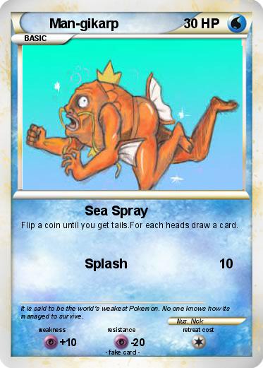 Pokemon Man-gikarp