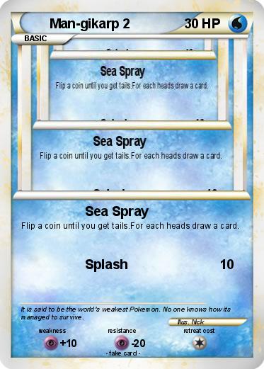 Pokemon Man-gikarp 2