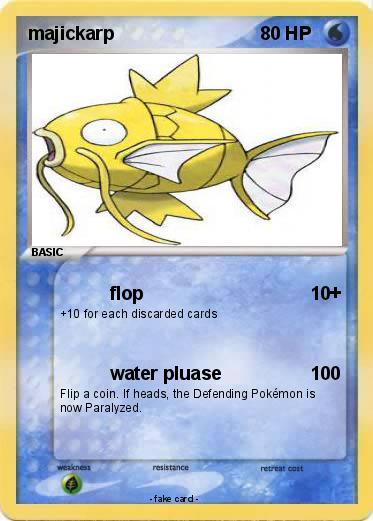 Pokemon majickarp