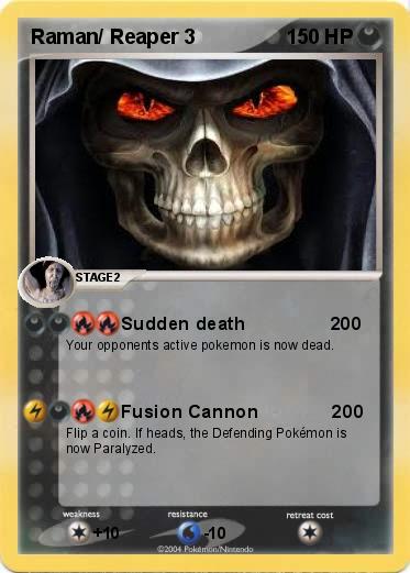 Pokemon Raman/ Reaper 3                         