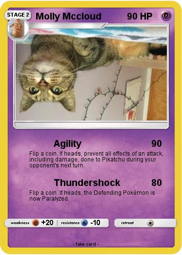 Pokemon Molly Mccloud