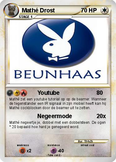 Pokemon Mathé Drost