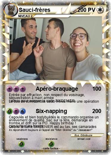 Pokemon Sauci-frères