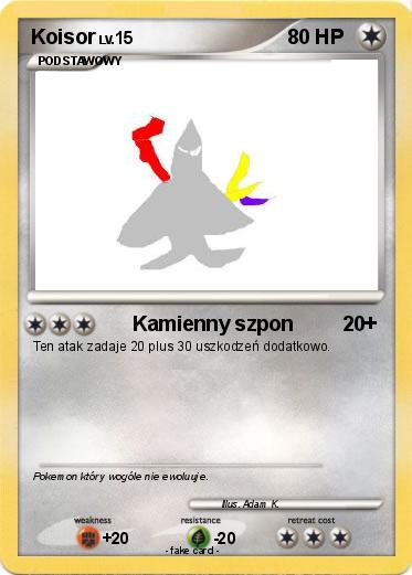 Pokemon Koisor