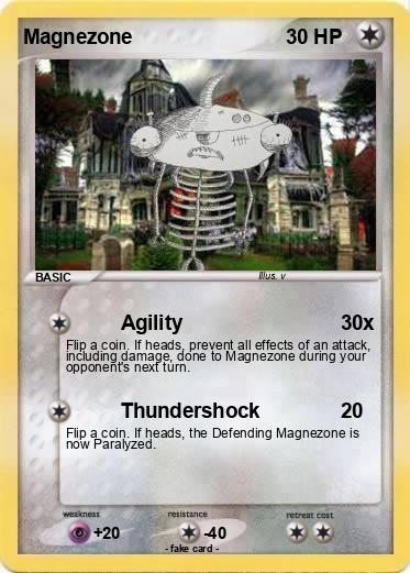 Pokemon Magnezone