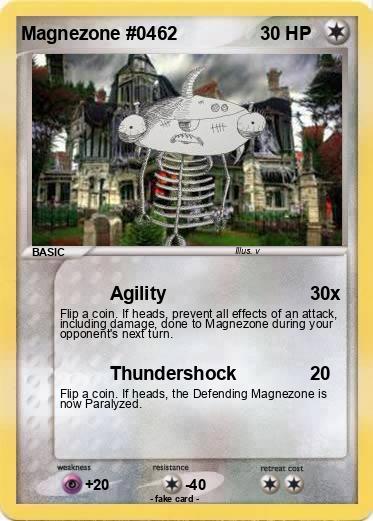Pokemon Magnezone #0462
