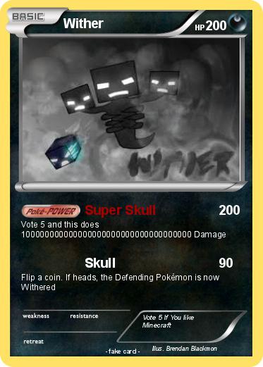 Pokemon Wither