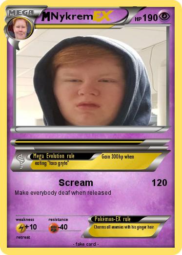 Pokemon Nykrem