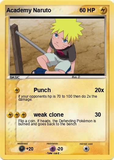 Pokemon Academy Naruto