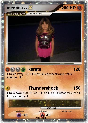 Pokemon meepas