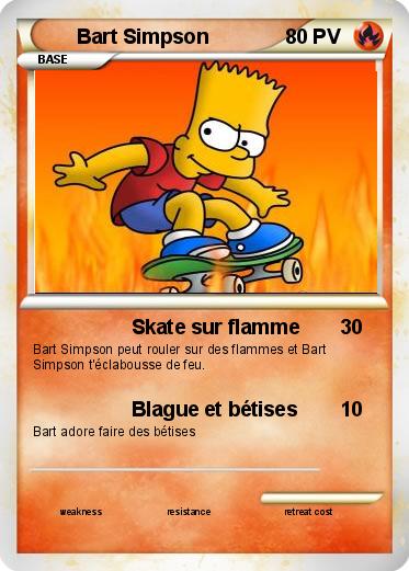 Pokemon Bart Simpson