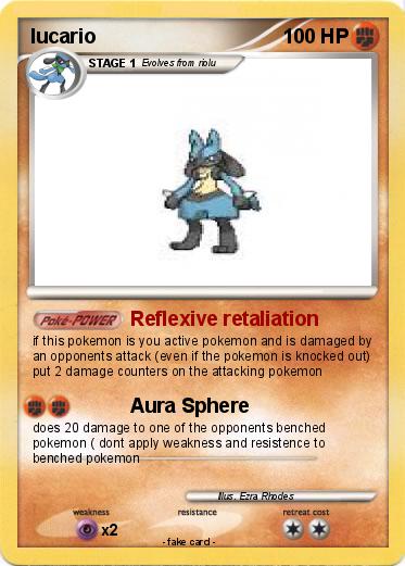 Pokemon lucario