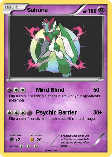 Pokemon Satruna