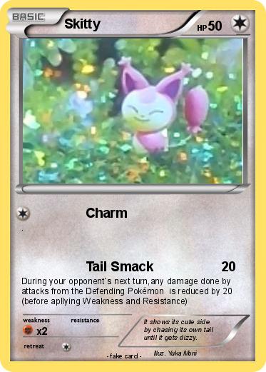 Pokemon Skitty