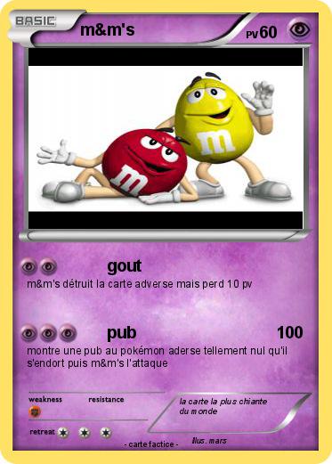 Pokemon m&m's