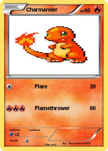 Pokemon Charmander