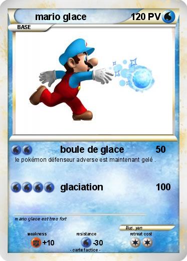 Pokemon mario glace