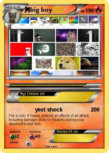 Pokemon big boy