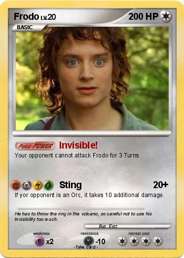Pokemon Frodo