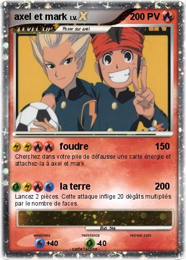 Pokemon axel et mark