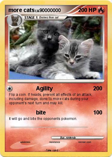 Pokemon more cats