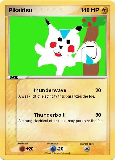 Pokemon Pikairisu