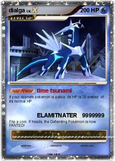Pokemon dialga