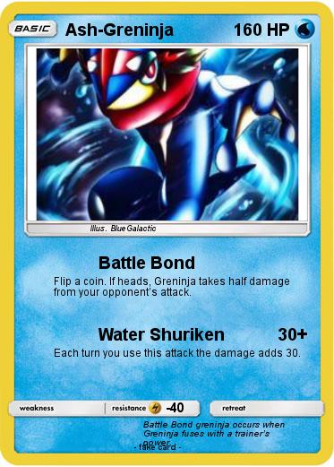 Pokemon Ash-Greninja