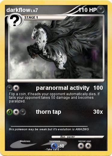 Pokemon darkflow